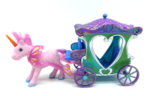 Fantasy carriage pony - fantasy,