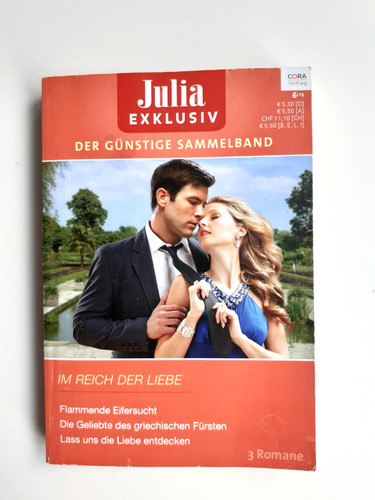 Julia exklusiv romanheft 15 - julia,