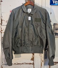 Orig. US Air Force USAF Pilotenjacke CWU-36/P Summer Gr. XL 1997 sage green#3137