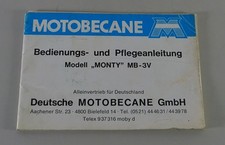 Betriebsanleitung / Handbuch