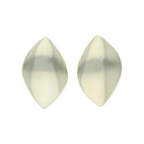 Leichte ohrclips gold - leichte, 585