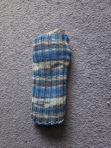 Paar wollsocken stricksocken - wollsocken,