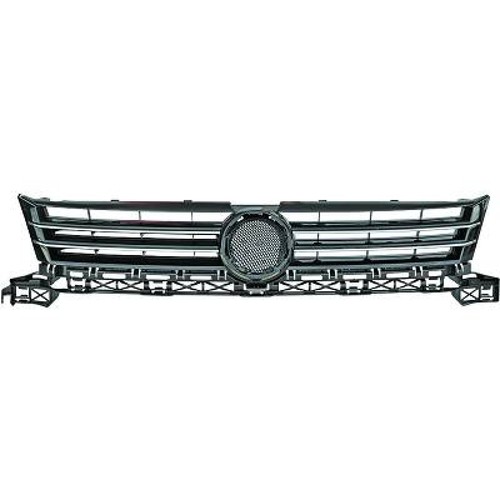 Kühlergrill chrom schwarz