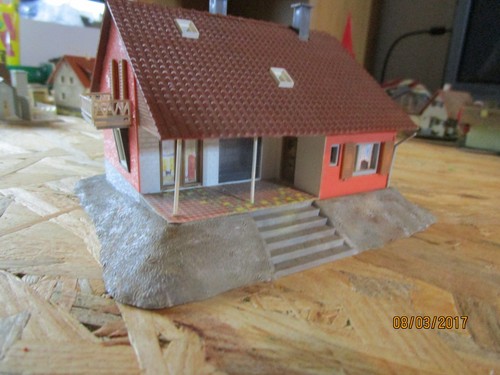 Faller 255 wohnhaus mit - b-255,
