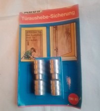 Abus - Türaushebe-Sicherung -  TAS 82 - Für Holz und Stahltüren 