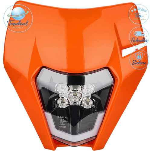Motorrad scheinwerfer led - scheinwerfer,