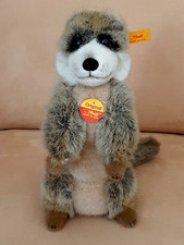 Steiff Erdmännchen 070457 32 cm Sammler  Vintage Original- wie neu!