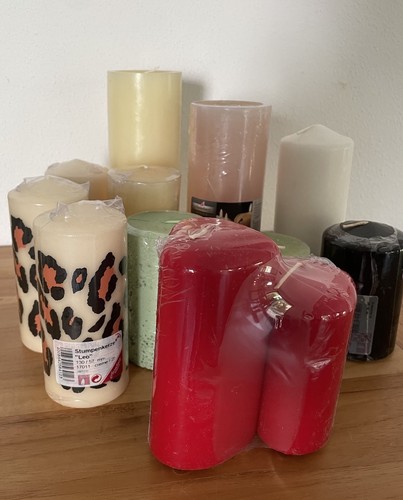 Kerzen stumpenkerzen candle - kerzen,