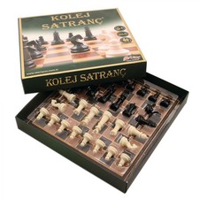 College-Schach-Set Wooden