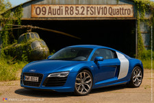 1:18 Kyosho - 2009 Audi R8 5.2