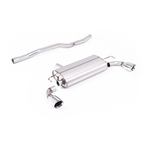 Milltek sport abgasanlage - sport,