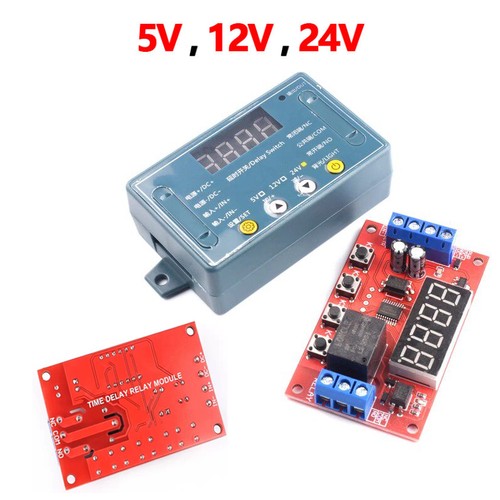 24v zyklu verzögerung - dc, 5,12,24v