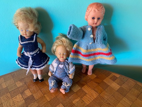Drei püppchen puppe zwei - drei,