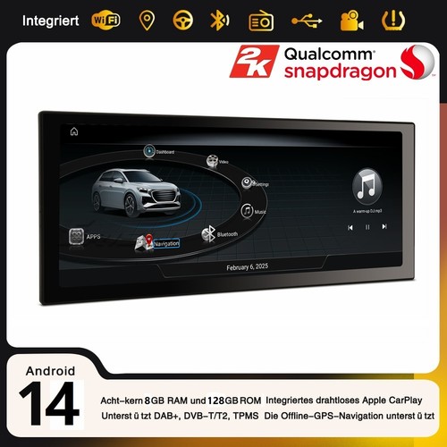 Kern 8gb 128gb android - 12,3", 8-kern
