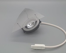 Einbaustrahler Deckenleuchte Halogen Niedervolt G4 20W Dreiecksegel silber Arten