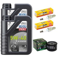 Inspektion Set 2L Öl