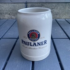 Stein Bierkrug Paulaner