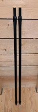 2 × Fox Sky Pod Sticks | extra lange Beine | 110 cm - 200 cm Carp Rod-Pod Angeln