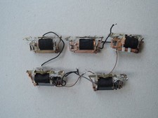 Märklin, 5 Stück elektromechanische Fahrtrichtungumschalter