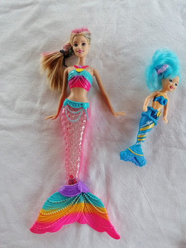Barbie meerjungfrau puppe mit - barbie,