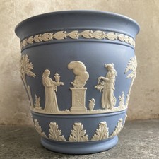 Wedgwood blaue Jasperware