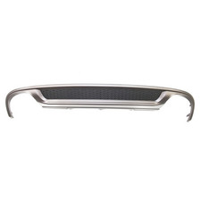 Heckansatz Heckspoiler Diffusor für Audi A4 B8 8K Limousine Avant  2012-2015