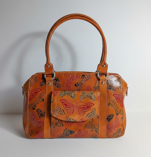 Handtasche handgefertigt - handtasche,,
