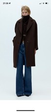 Zara mantel wolle - mantel,