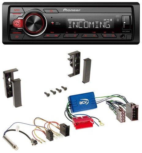 Pioneer bluetooth usb dab mp3 - pioneer,