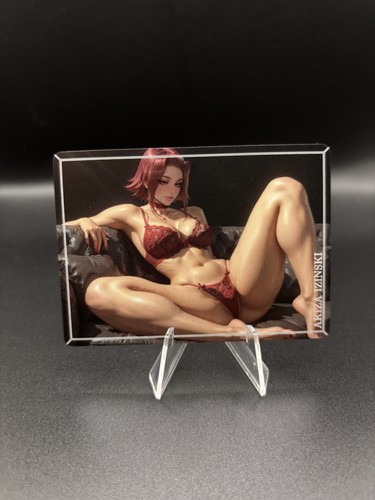 Akiza waifu card - yu,