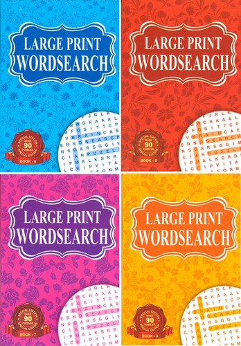 Large print wordsearch - large,