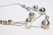 Breil Damen-Halskette Collier Edelstahl Chaos TJ0948 15-FP4120/274