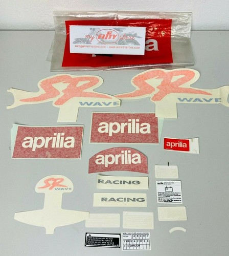 Kit aufkleber original aprilia - kit,