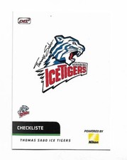 2018-19 DEL Checkliste - Ice