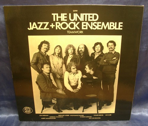 The united jazz rock - united, +