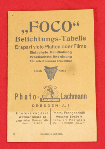 Foco original anleitung - anleitung, typ