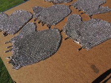 12 Stk Edelstahl Stechschutzhandschuhe Kettenhandschuhe Sicherheits-Handschuhe