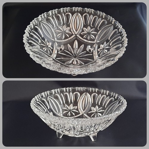 Glas schale mit füßchen - füßchen,