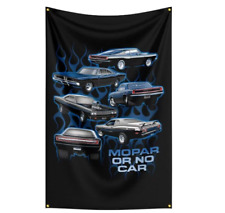 Mopar USA Racing Banner 150 cm Fahne Flagge US Cars Autos Motiv