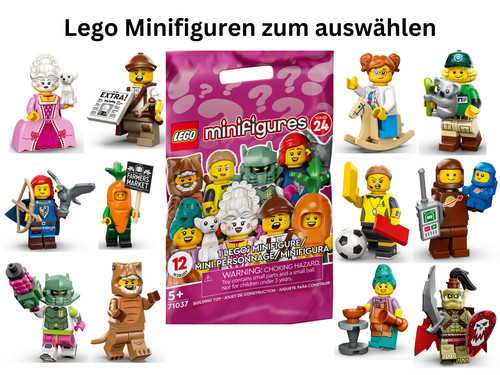 71037 lego minifiguren - 71037,