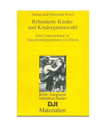 Behinderte kinder und - behinderte,