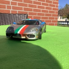 Hot Wheels,Ferrari 360 Modena, 1/18, Dachbodenfund,Opas Sammlung