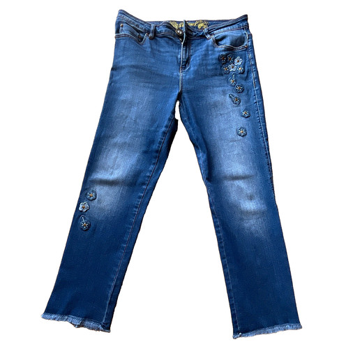Desigual damen jeans blau - damen,