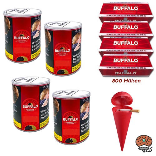 Buffalo red rot feinschnitt - buffalo, red/rot
