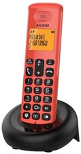 Alcatel E160 DECT Schnurlos-Telefon, Anrufer-Identifikation, 50 Einträge, NiMH-A
