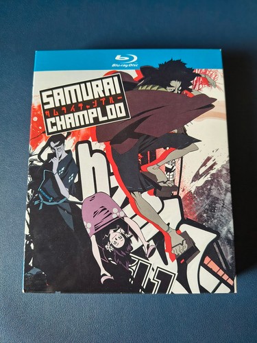 Samurai champloo die - samurai,