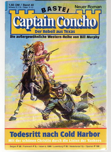 Captain concho band - concho, /