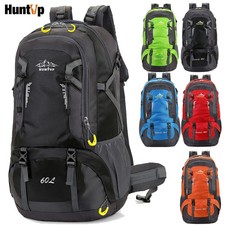 60L Rucksack Wasserdicht Wanderrucksack Sport Outdoor Reise Trekkingrucksack DHL