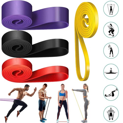 4er set fitnessbänder - 4er,