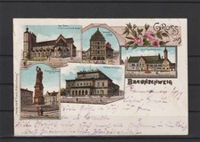 Litho gruss aus - ak,